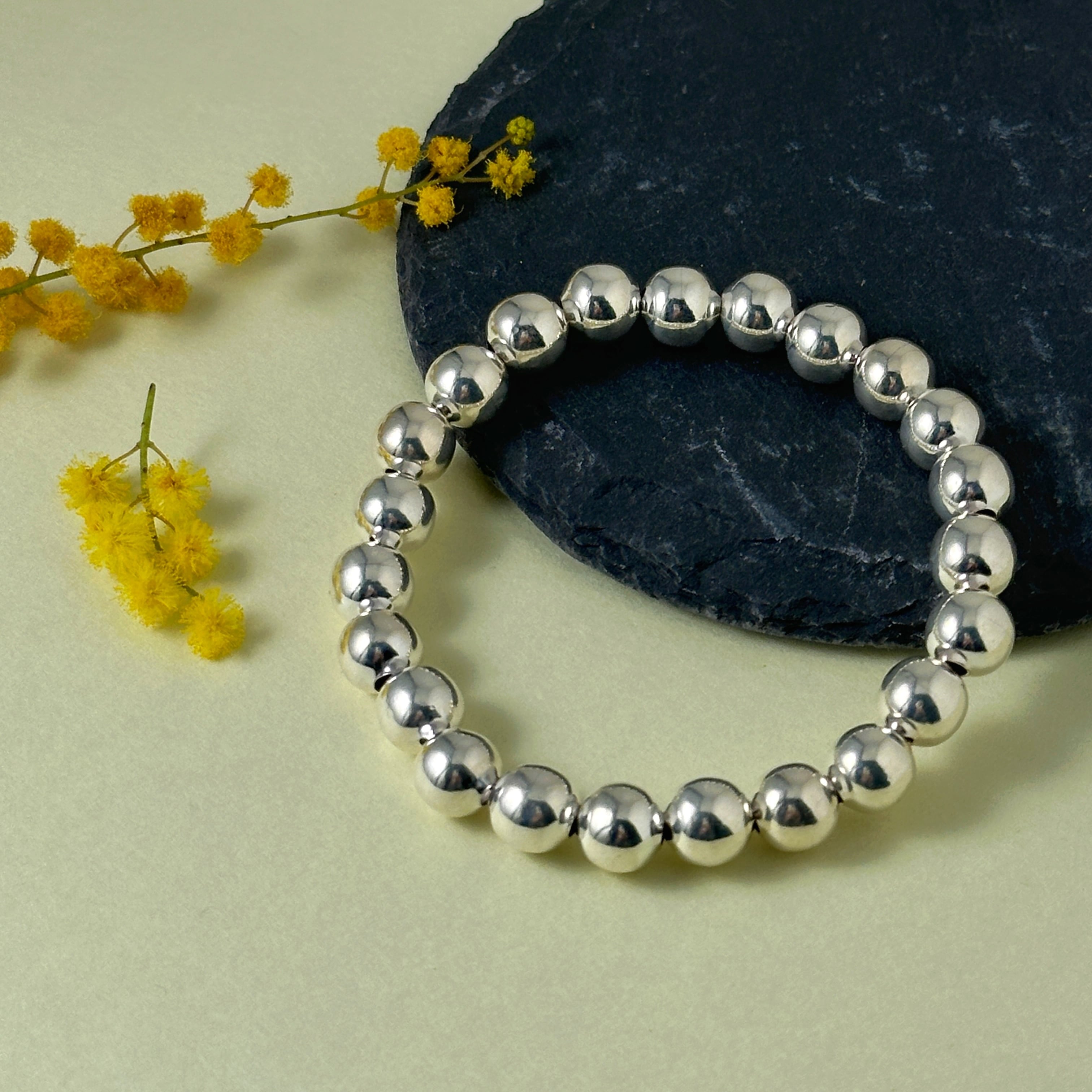 再入荷】M玉 ボールビーズ ブレスレット 0.8 | 【公式通販】鎌倉の