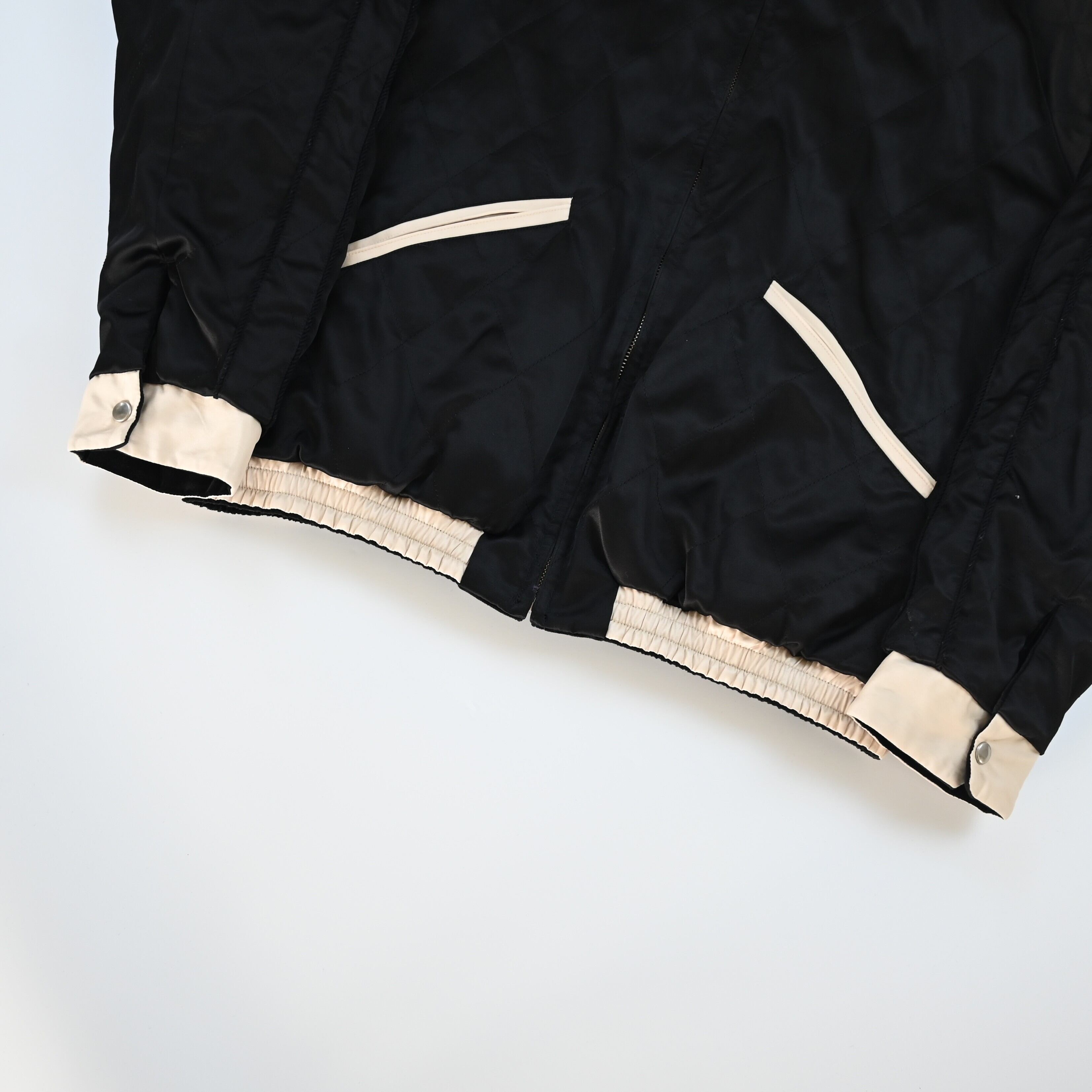 OLD JOE / STUNNING VELVET SOUVENIR JACKET(Niwatori to Hiyoko) | GANKO