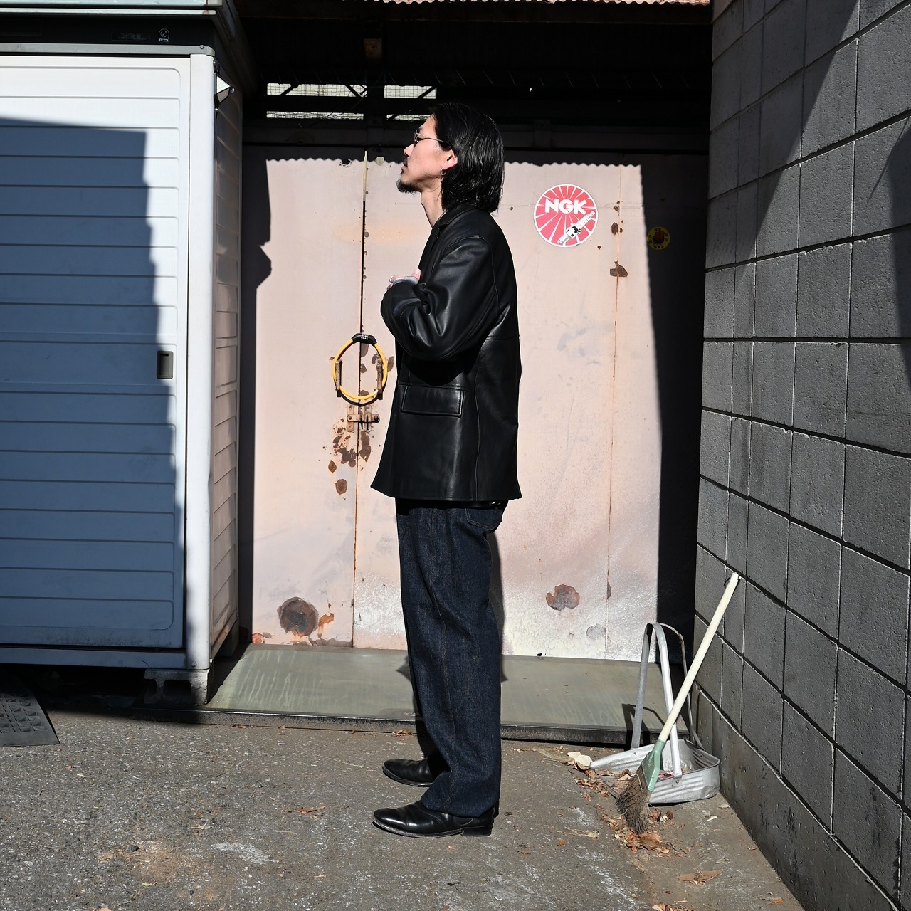 CCU（シーシーユー） DOUBLE BREASTED JKT