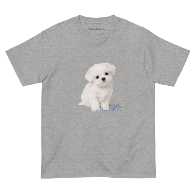 HELLO, LITTLE SOFTIE 半袖Tシャツ　M0006