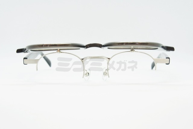 MACKINTOSH PHILOSOPHY 単式 跳ね上げ メガネ MP-3005 col.03 複式 ボストン マッキントッシュフィロソフィー 正規品-5枚目