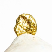 【634】自然金　アメリカ産　0.04ct