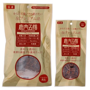 鹿肉五膳プレミアム　200g