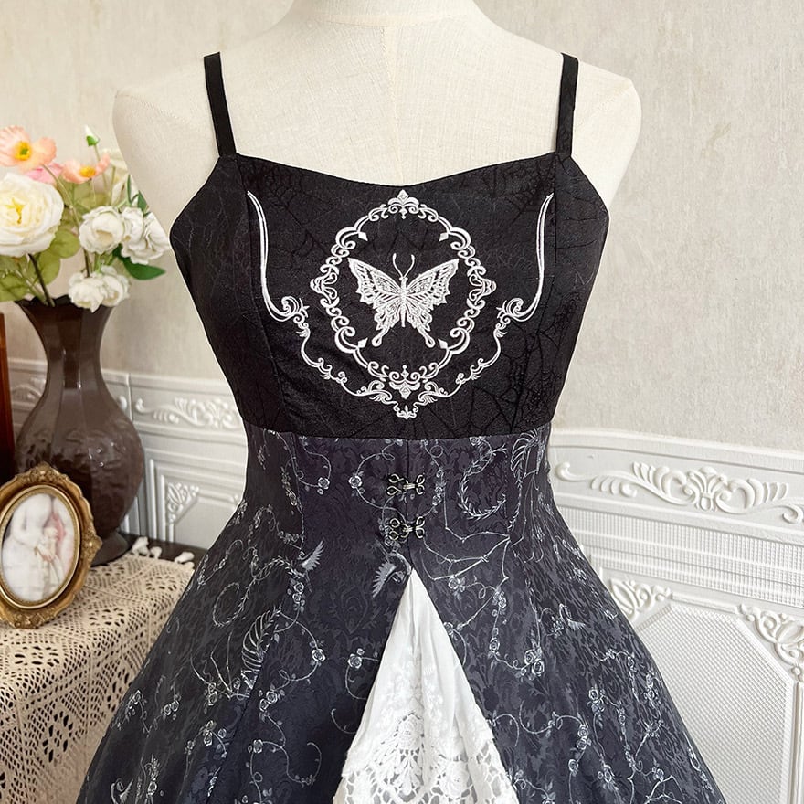 ゴスロリ通販 With U ファッション 長袖シャツ フレアスリーブ