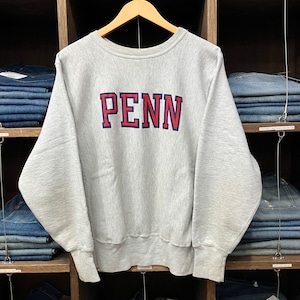 CHAMPION REVERSE WEAVE 両面プリント PENNSYLVANIA SWEAT SHIRT