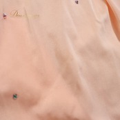 ベリーダンス オリエンタル 衣装 ワンピース ドレス ピンク系 ポリーナ POLINA ラインストーン 一体型 伸縮 ストレッチ かわいい 淡い 華やか キラキラ ダンス衣装 イベント ステージ おしゃれ ステージ映え