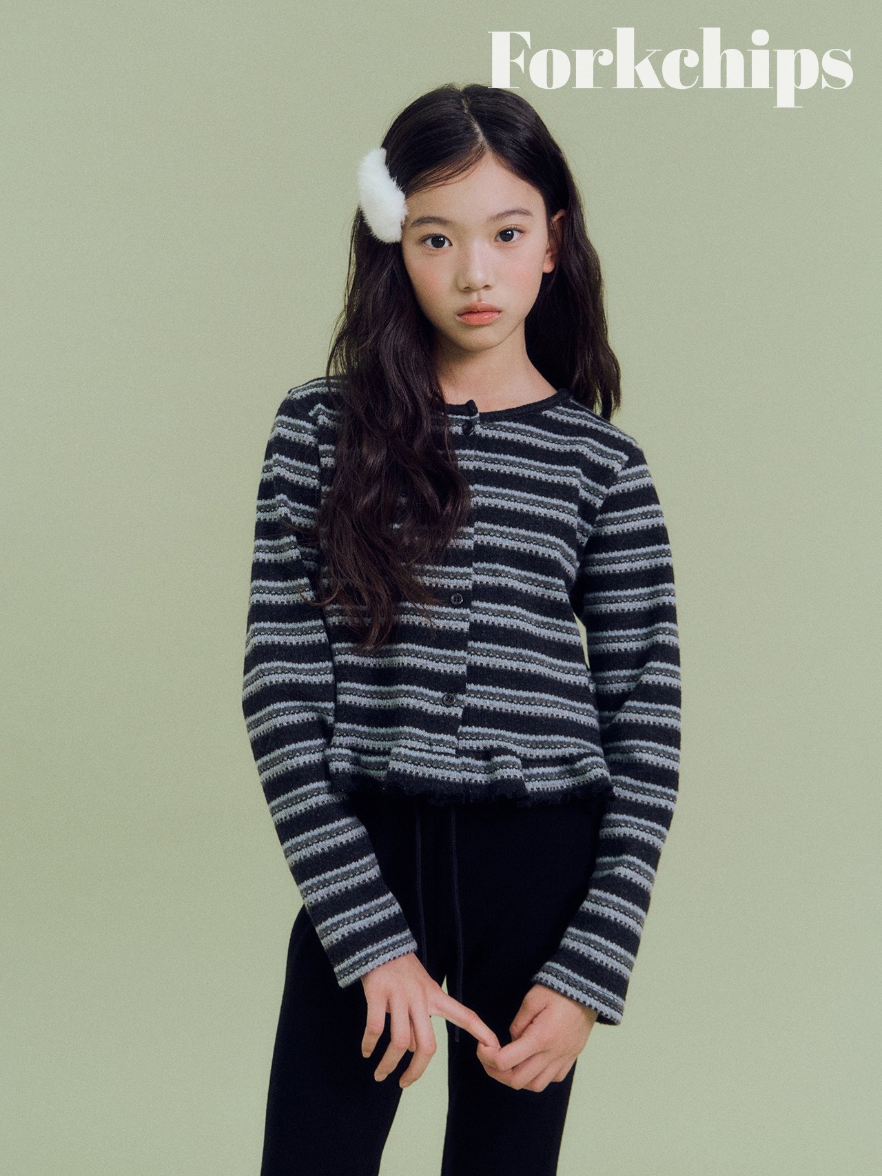 FORK CHIPS［取寄］latte flare leggings 26winter
