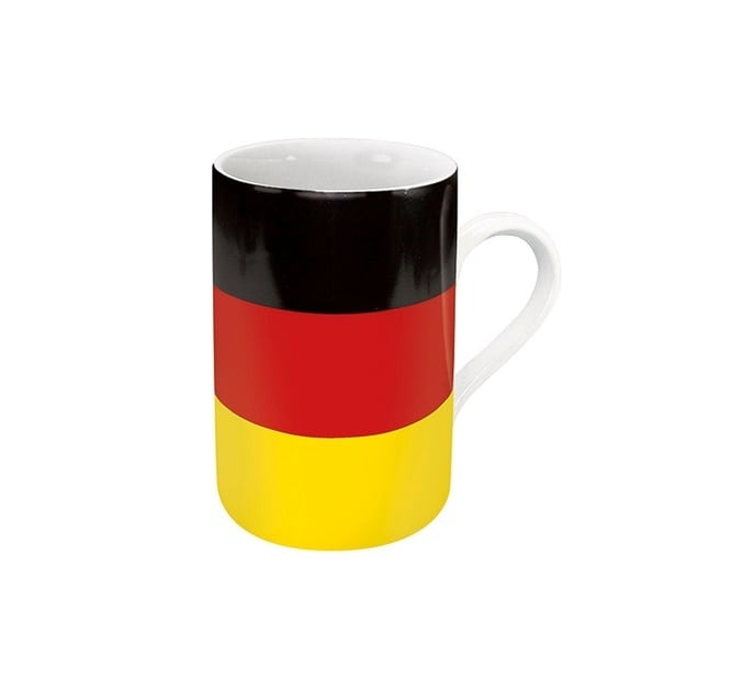 KN0B01110030977】 Flags Germany Mug | ドイツのマグカップKONITZ