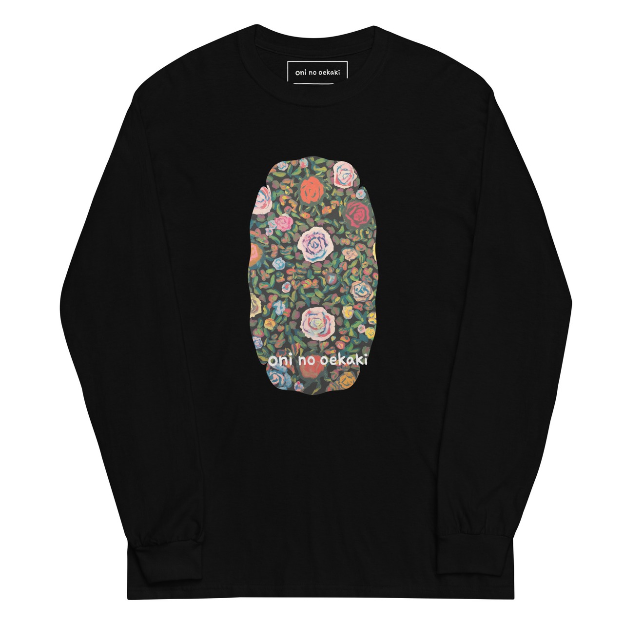ROSE 02 Long Tee O002 - 5