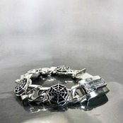 SPIDER WEB CHAIN BRACELET / スパイダーウェブチェーンブレスレット