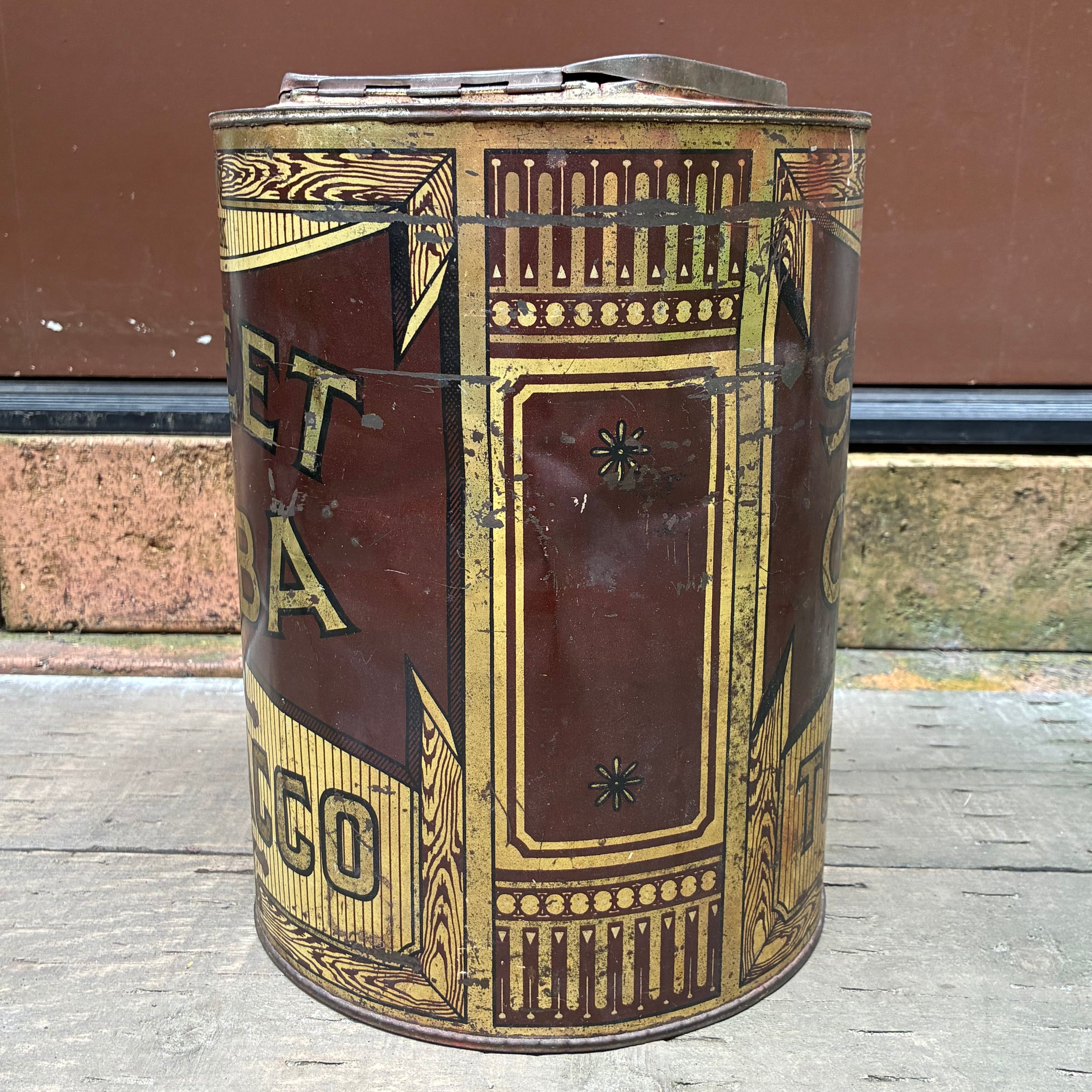 1900's〜1920'sSweet Cuba タバコ缶 T-12 | CANDY STORE ROCK