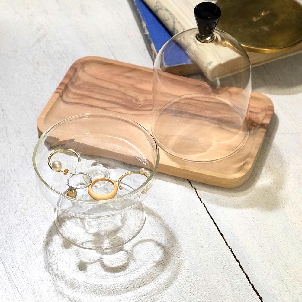 shesay 蓋付きガラス ミニコンポート（M） | Zakka so-la