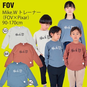 子供服 FOV Mike.W トレーナー (FOV×Pixar)（110cm-170cm）ジェネレーター　子供服