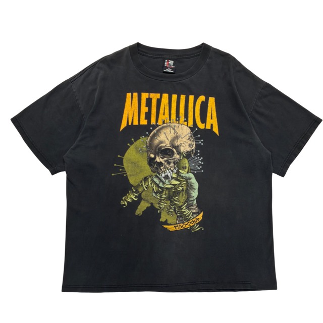 METALLICA 'FIXXXER PUSHEAD 90s' GIANT XL 768
