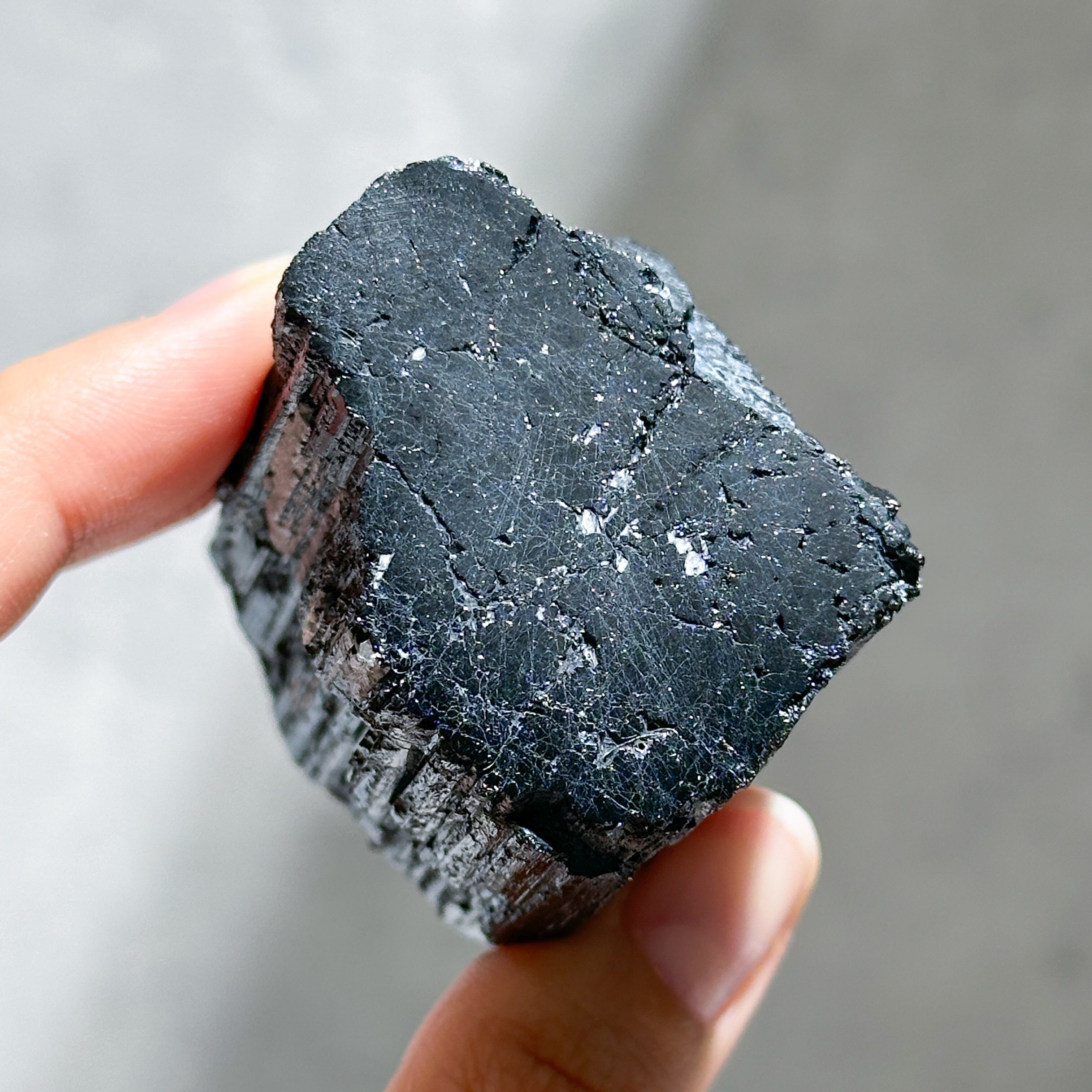 ブラックトルマリン タワー22◇ Black Tourmaline ◇天然石・鉱物