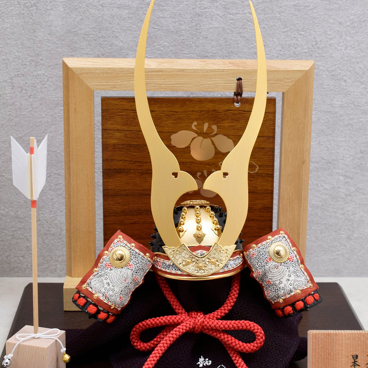 兜飾り 【真柄十郎左衛門】加藤鞆美作｜端午の節句｜五月人形