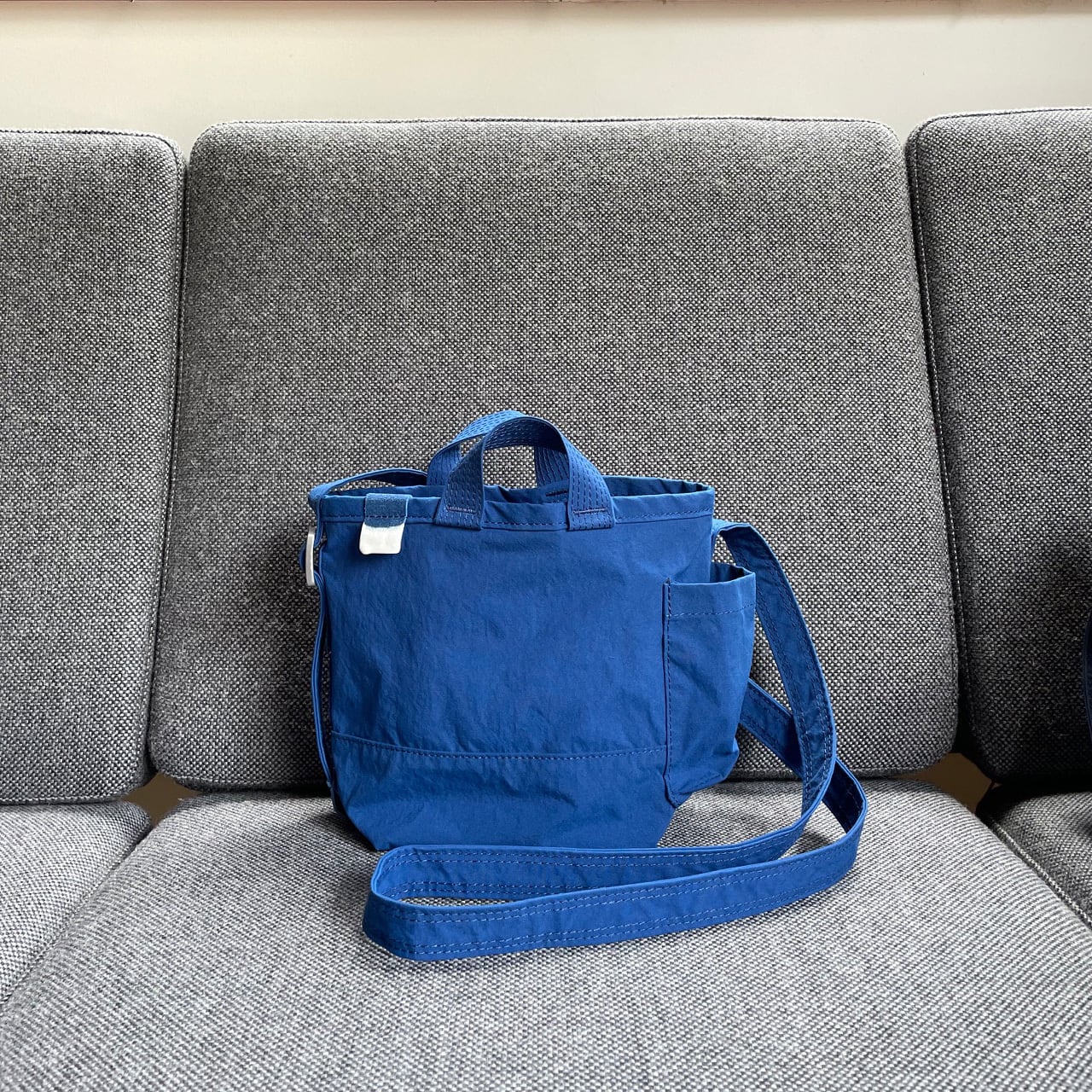 "SIDE POCKET" MINI / BLUE