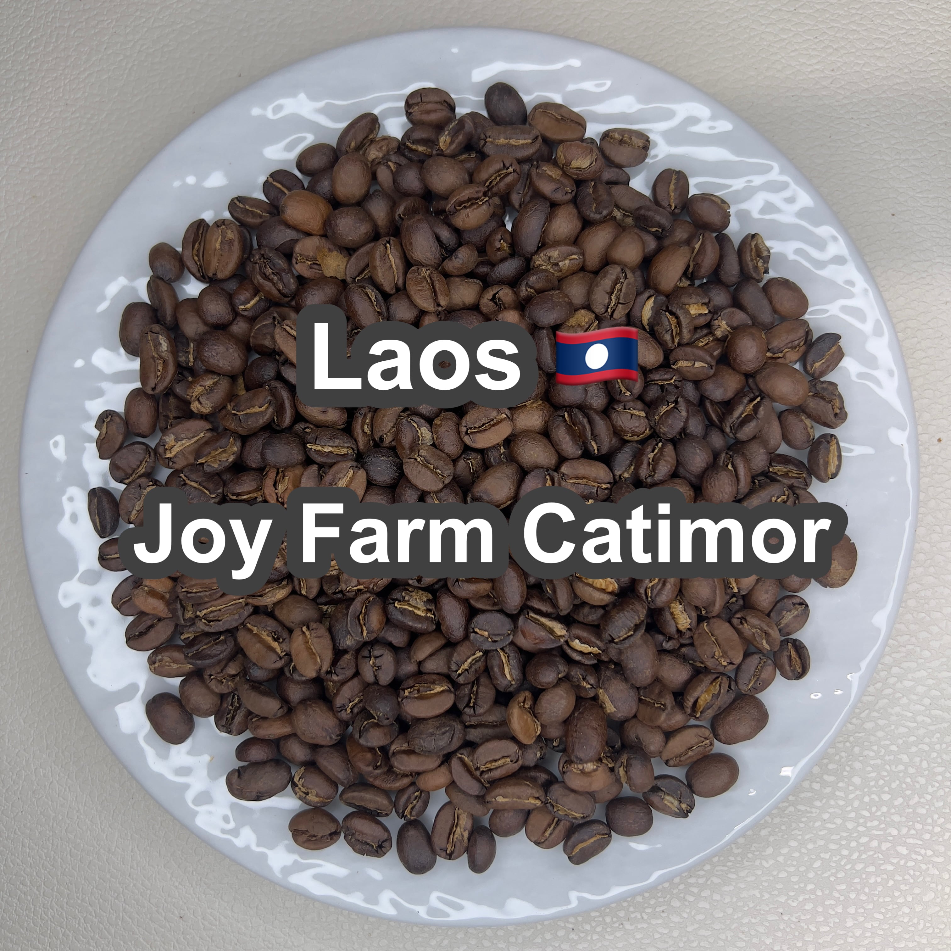 Laos Joy Farm Catimor(ラオス ジョイ農園 カティモール)100g 【受注焙煎・自家焙煎コーヒー豆】【甘みと酸味のバランスが良い】