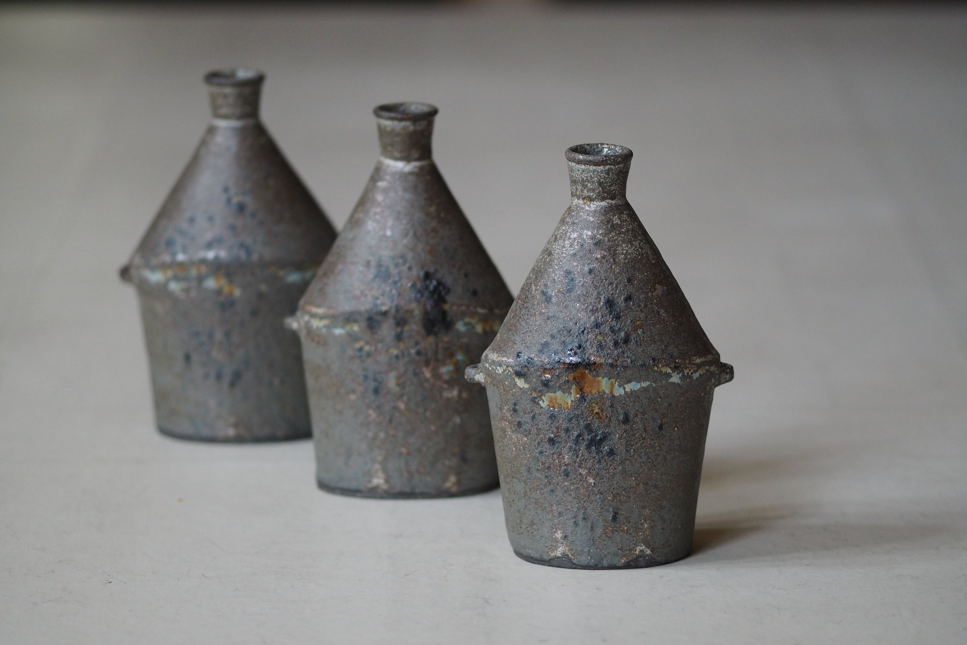 伊藤環 枯淡釉水筒 | 陶屋なづな