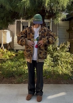 ~1990’s COLUMBIA Reversible Jacket／M