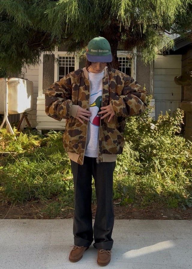 ~1990’s COLUMBIA Reversible Jacket／M