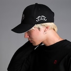 ロゴ刺繡キャップ