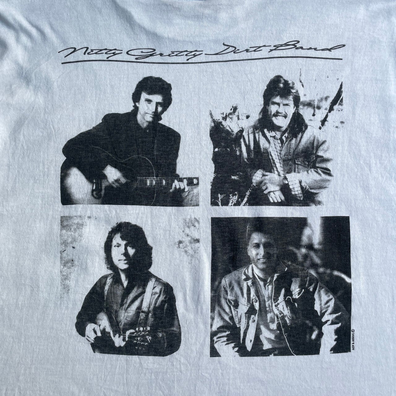 90年代 Nitty Gritty Dirt Band NGDB バックプリント バンドTシャツ 