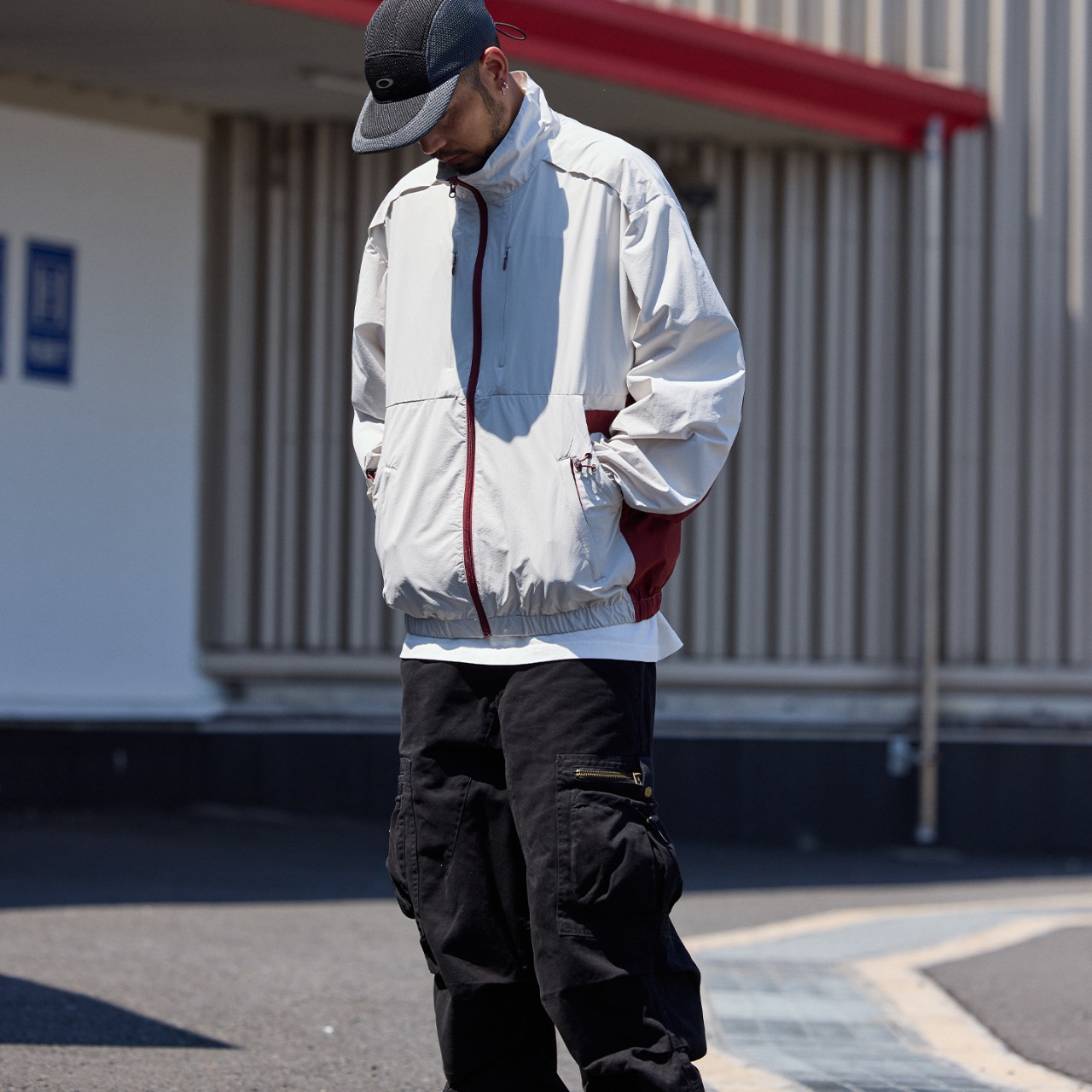 トリコロールステップ スタンドカラージャケット K5491 - 4