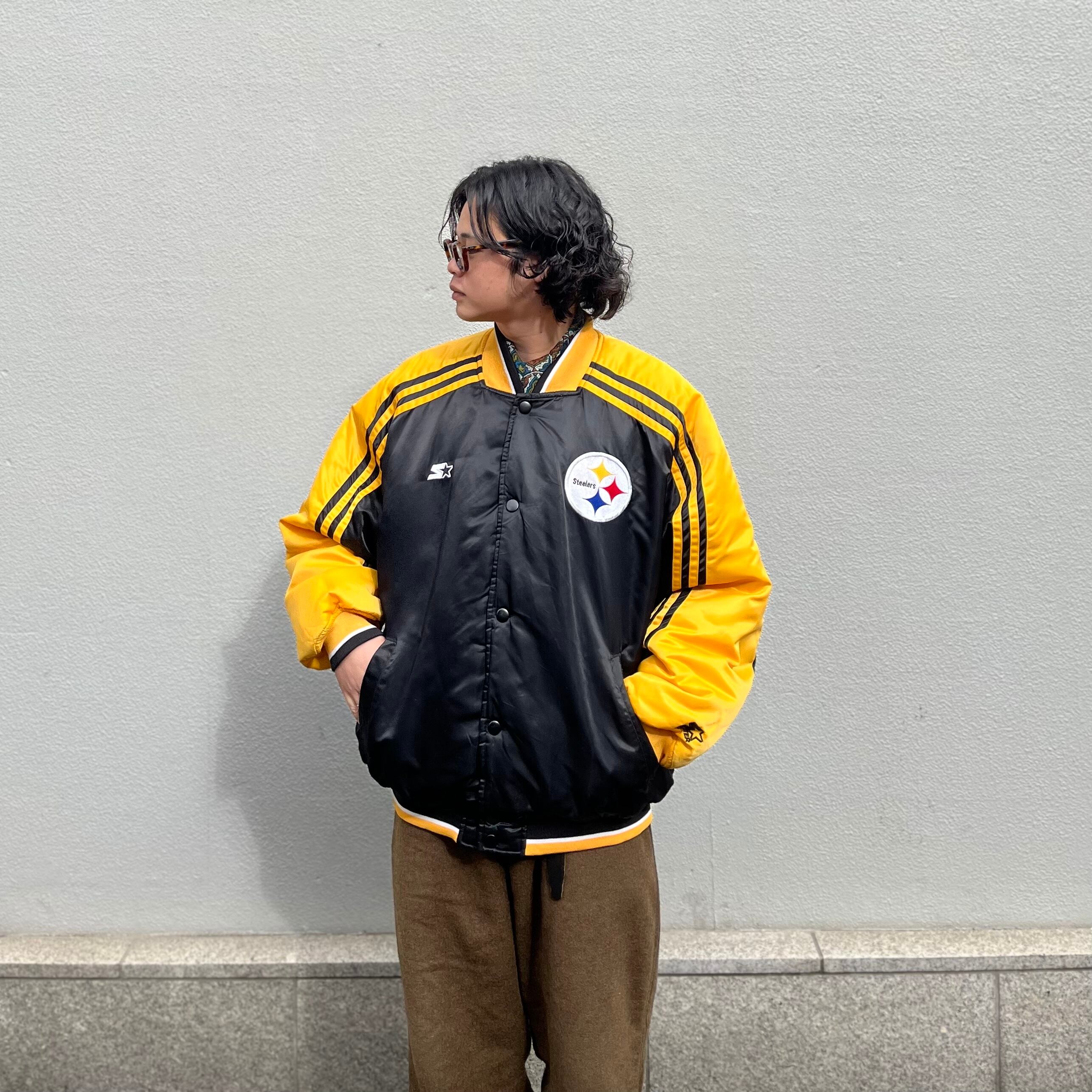 size：XL【 Steelers 】STARTER スティーラーズ スターター 中綿