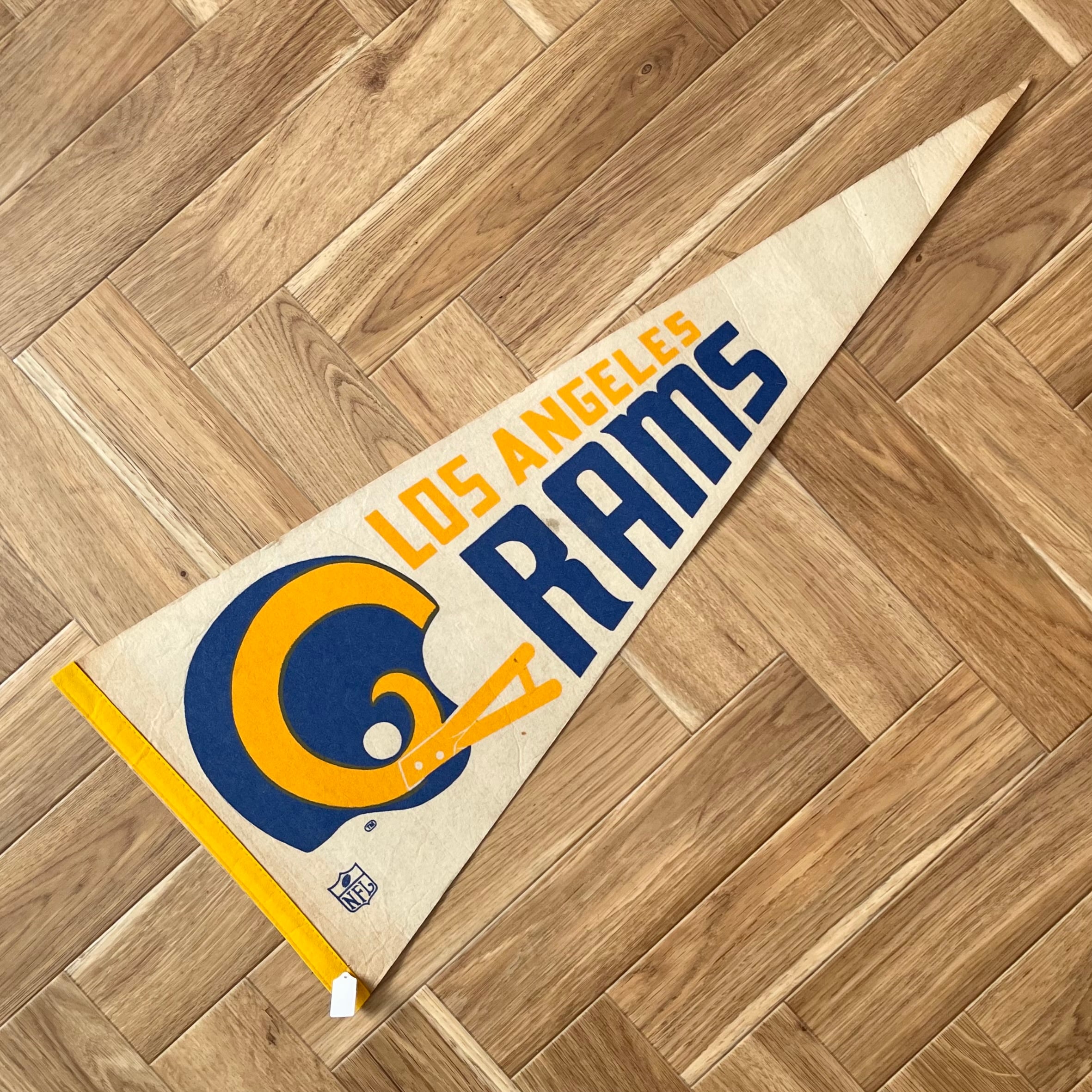 【Good!】〜80s NFL RAMS ペナント