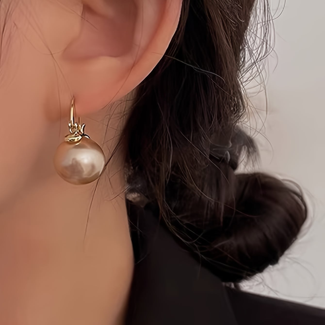 Vintage Pearl Drop Pierce(ヴィンテージパールドロップピアス)