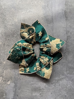 double square hair tie
