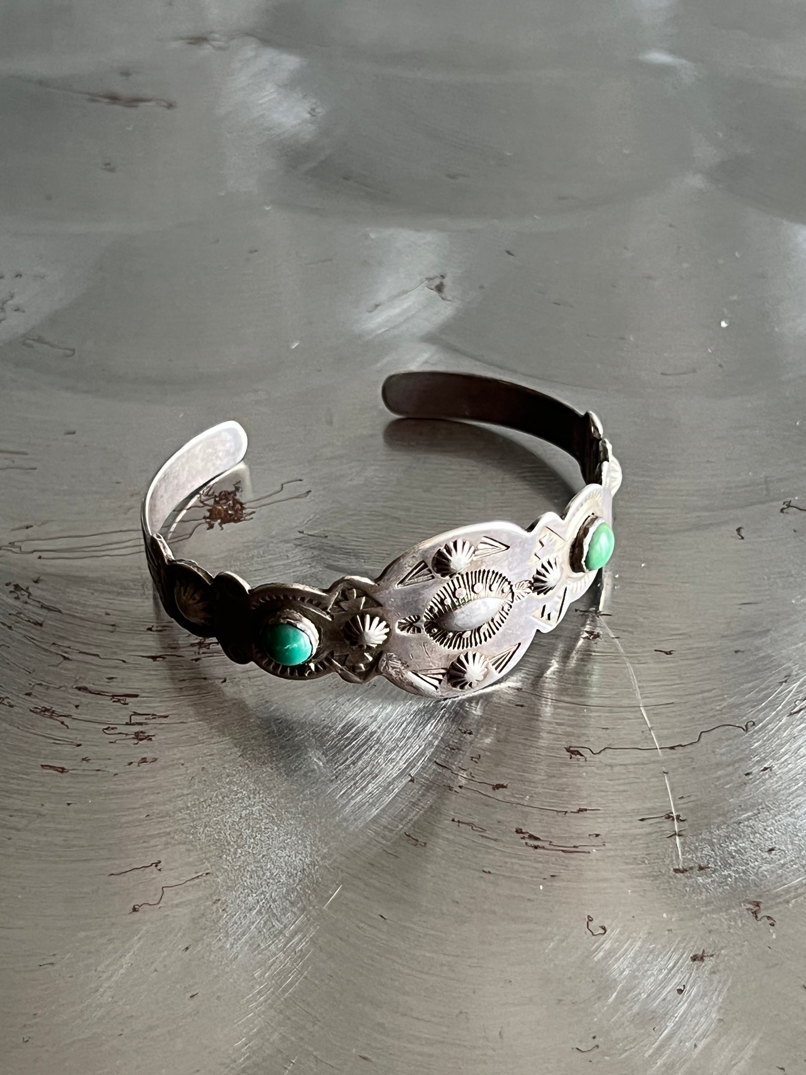 K&M Bill Navajo スターリング バングル K&M BILL