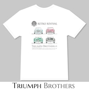 TRIUMPH TR-BROTHERS T-Shirts|トライアンフブラザーズ