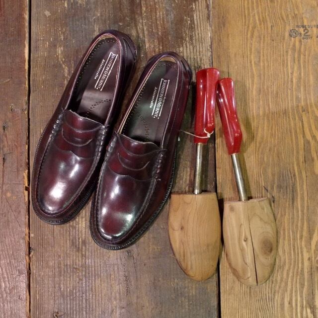00s JOHNSTON & MURPHY Aristocraft Penney Loafer / 9 EEE アリストクラフト | 古着屋 仙台  biscco【古着 & Vintage 通販】