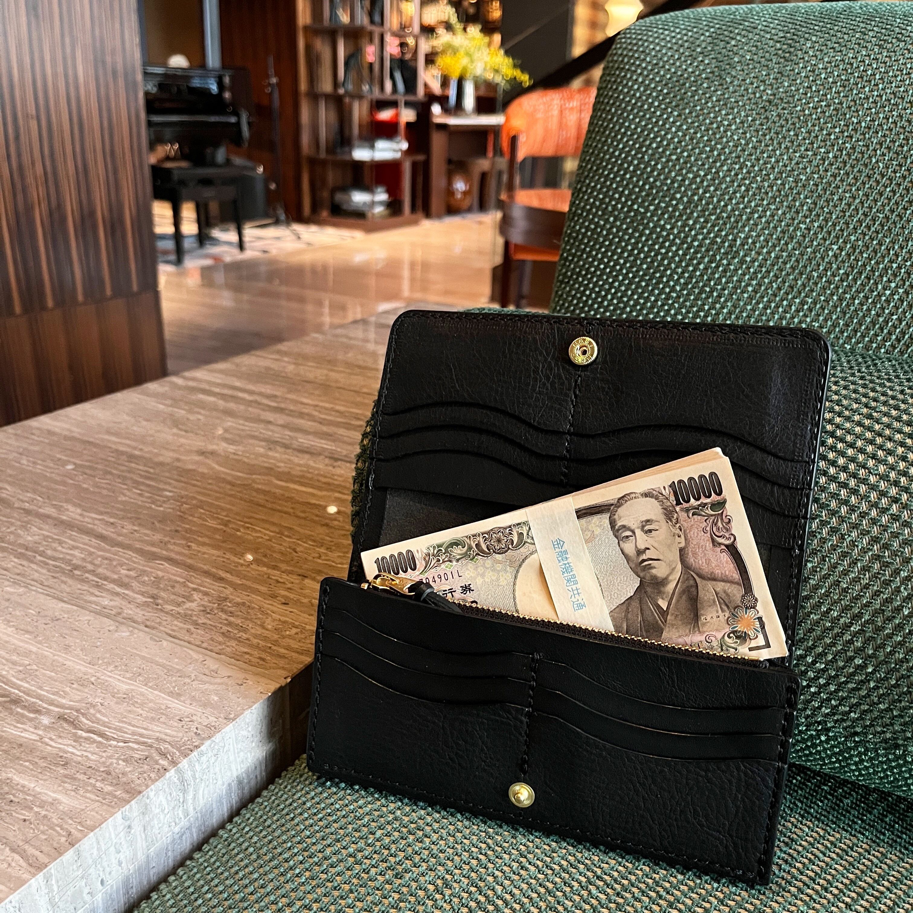 2026年11月納品】「大寒. 財布」〜イタリア フィレンツェ バダラッシ