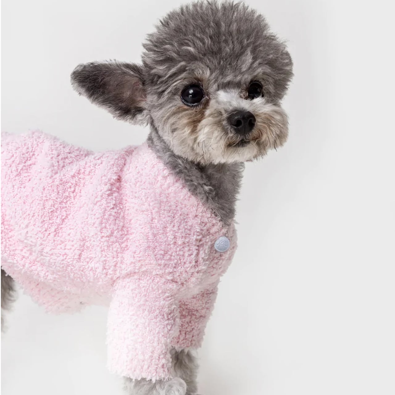 FLEECE CARDIGAN / OVER GLAM