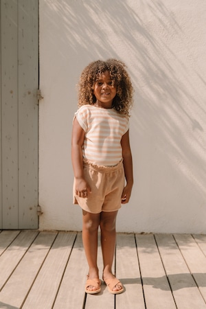 SHORTS GEORGY / PRALINE（12M-4y）/ STUDIO BOHEME PARIS