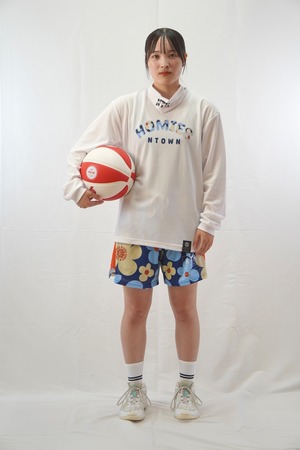 HOMIES GARDEN L/S TEE color White