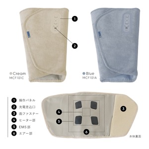 FLATS フットEMS MCF101