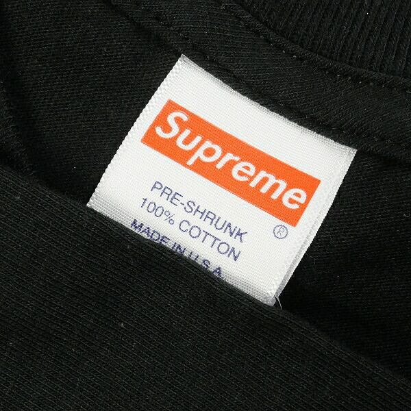 Size【XL】 SUPREME シュプリーム 21AW Multi Logos Tee Tシャツ 黒