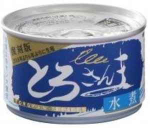 とろさんま水煮 150g　千葉産直