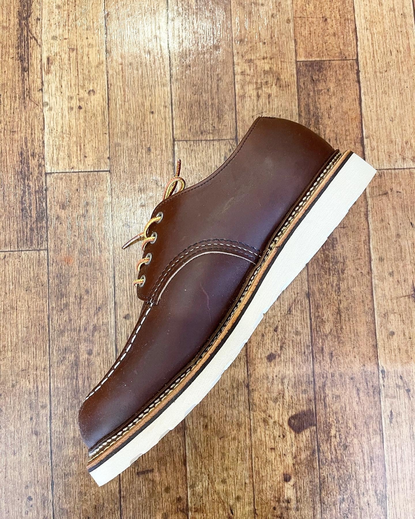 RED WING(レッド ウイング) 8109《WORK OXFORD/MOC-TOE》 (ワーク オックスフォード モックトゥ) MAHOGANY  ORO-IGINAL(マホガニー オロ イジナル) | 奄美 TORTUGA（トルトゥーガ） powered by BASE