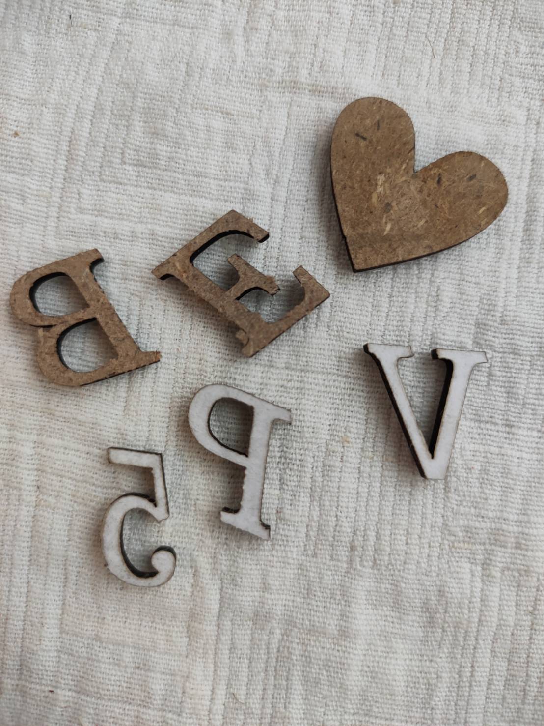 追加ご購入用/Recycled wood alphabet letters /リサイクルウッドアルファベット10点追加♡