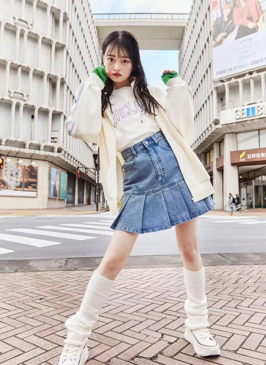 デニムスカート G114CSK0002 | liberal style. - 韓国ファッション