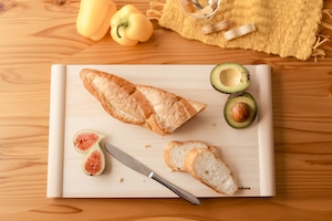 mokune 東濃桧・浮かせまな板（小）