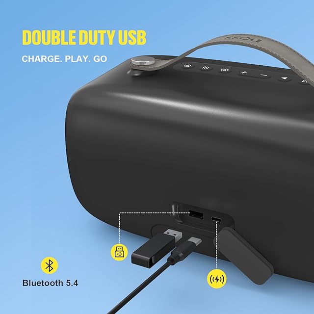 EIGさま専用 DOSS Extreme Boom Pro D300 bluetoothスピーカー ワイヤレス 80W 大