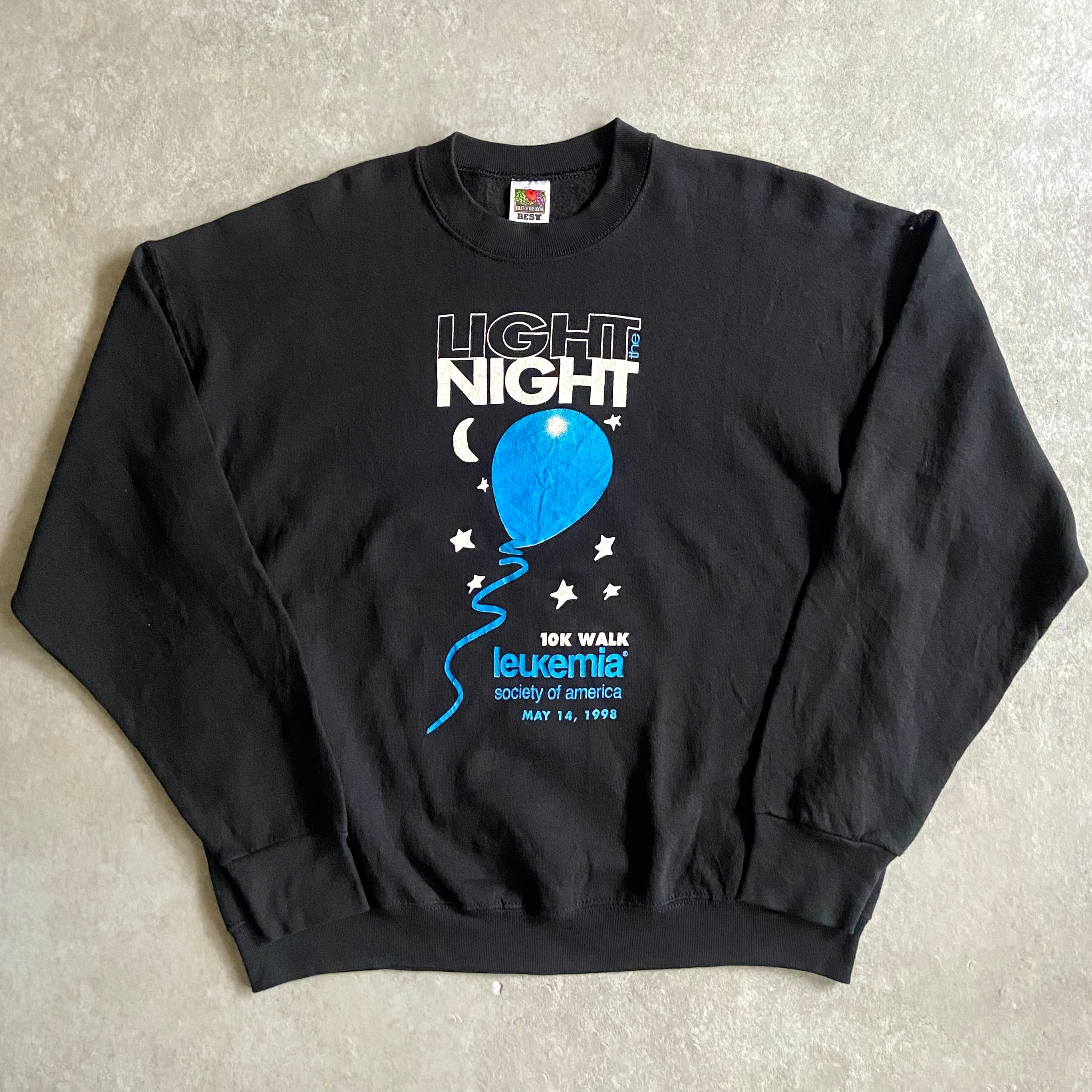 1990s FRUIT OF THE LOOM Sweatshirt XL Made in USA