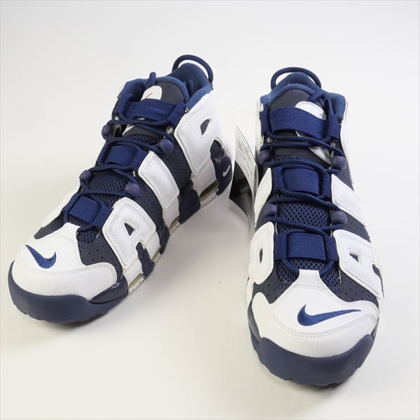Size【27.5cm】 NIKE ナイキ AIR MORE UPTEMPO Olympics 2012 スニーカー 紺白 【新古品・未使用品】 20772605 | STAY246 Size【27.5cm】 NIKE ナイキ AIR MORE UPTEMPO Olympics 2012 スニーカー 紺白 【新古品・未使用品】 20772605 | STAY246