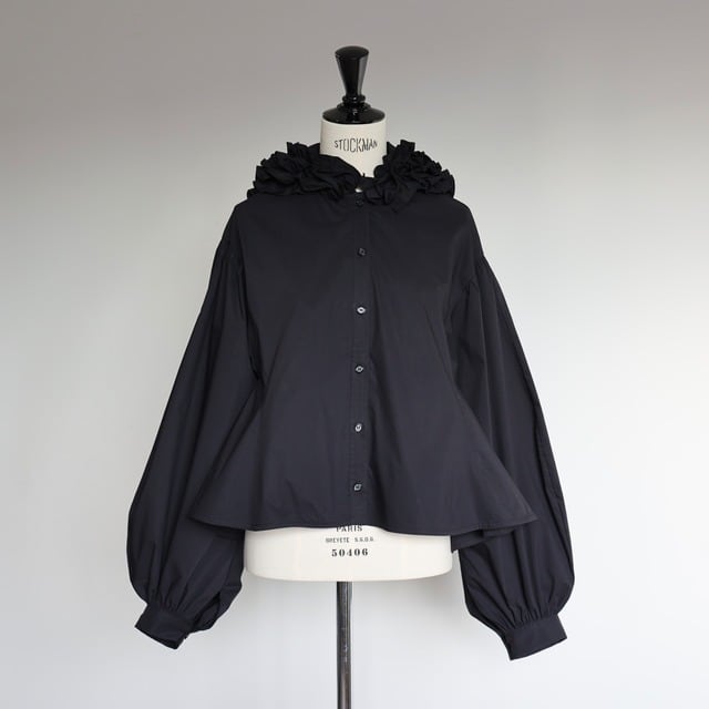 gypsohila ジプソフィア　Corolla Blouse フリルブラウス